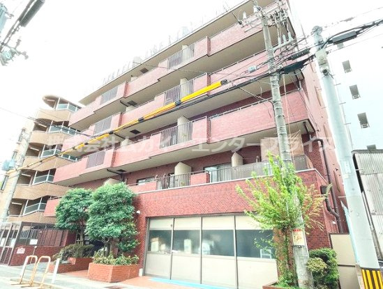 ライオンズマンション三宮東の外観