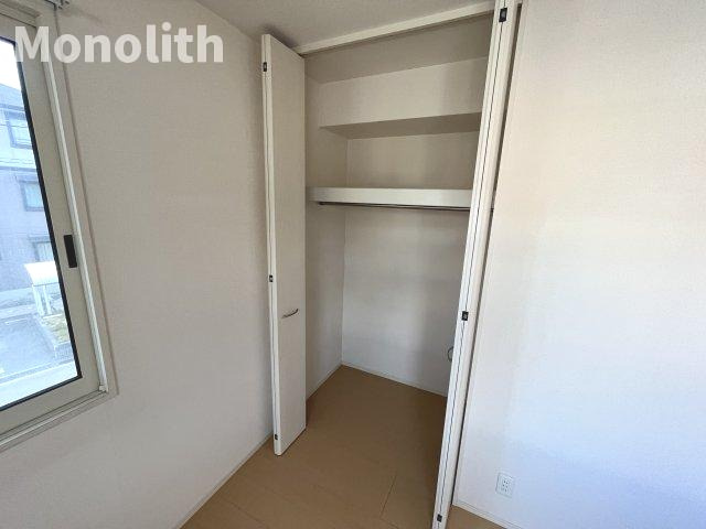 松籟軒A棟の収納