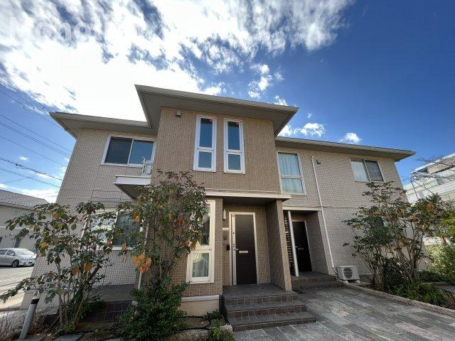 松籟軒A棟の外観