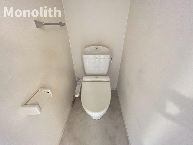 松籟軒A棟のトイレ