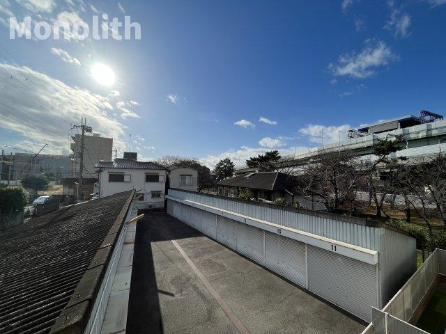 松籟軒A棟の展望