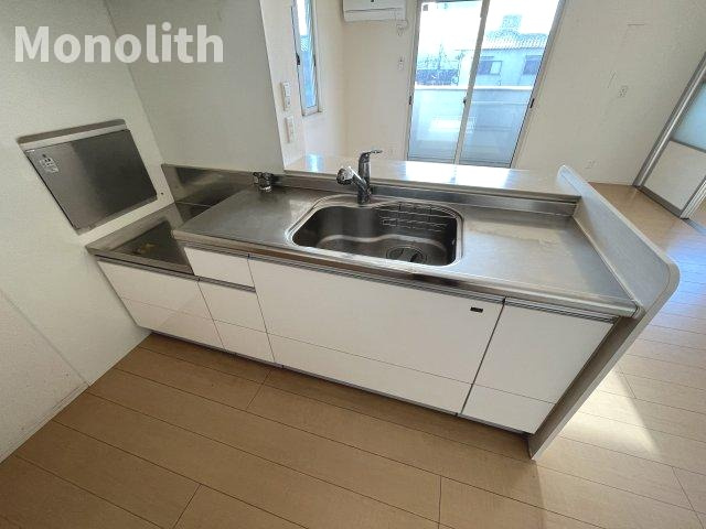 松籟軒A棟のキッチン