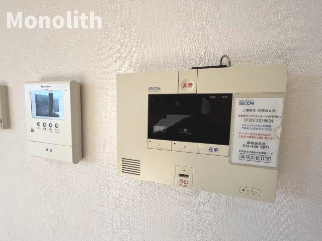 松籟軒A棟のセキュリティ