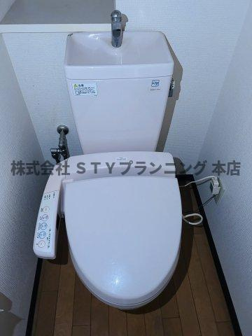 仲介手数料０円！本郷ビルISAのトイレ