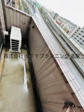 仲介手数料０円！本郷ビルISAのバルコニー