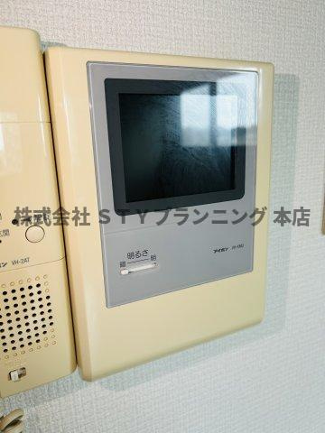 仲介手数料０円！本郷ビルISAのセキュリティ