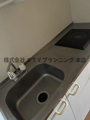 仲介手数料０円！本郷ビルISAのキッチン