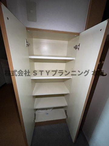 仲介手数料０円！本郷ビルISAの収納