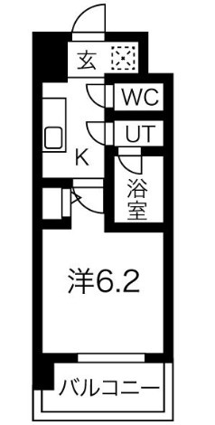 【間取り】 | スプランディッド難波