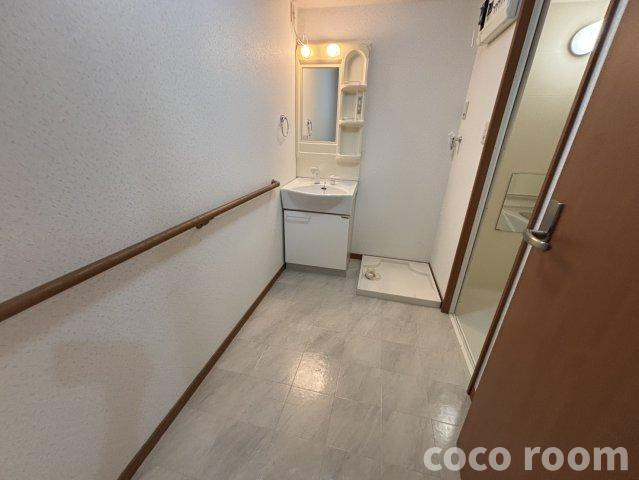 ぐりーんはうすの洗面所