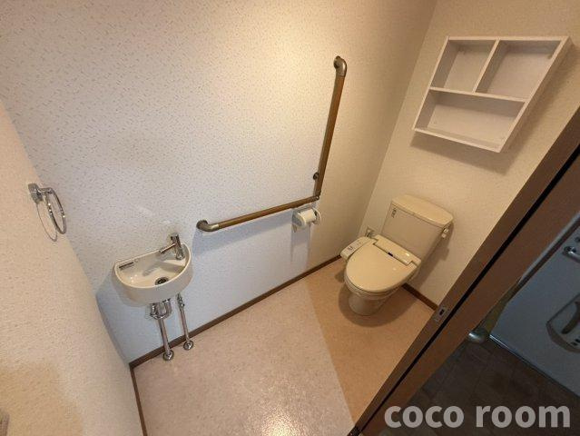 ぐりーんはうすのトイレ