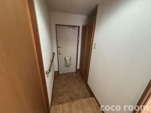 ぐりーんはうすの玄関