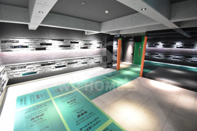 【エントランス】 | S-RESIDENCE天満Gracis | 建物の内部です