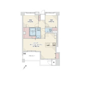 クロ―バーハイツ雑餉隈☆仲介手数料無料☆の画像