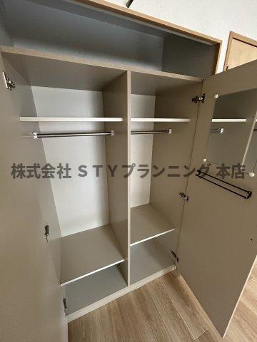 仲介手数料０円！レイール赤池の収納