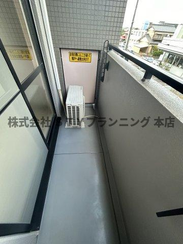 仲介手数料０円！レイール赤池のバルコニー