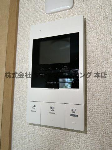 仲介手数料０円！レイール赤池のセキュリティ