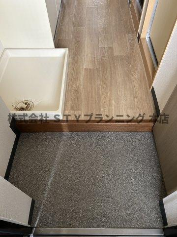 仲介手数料０円！レイール赤池の玄関