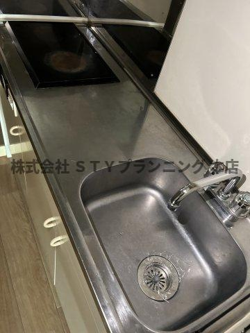 仲介手数料０円！レイール赤池のキッチン