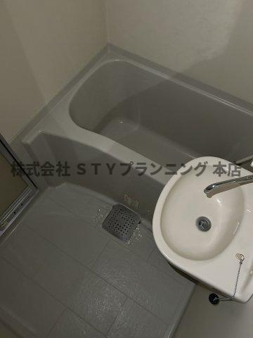 仲介手数料０円！レイール赤池の浴室