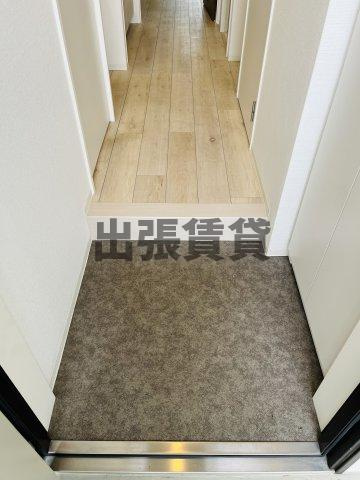 アスナの玄関