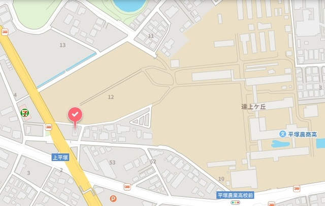 ソレイユの地図