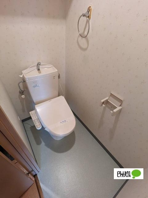 アビタパークサイド昭和中央のトイレ