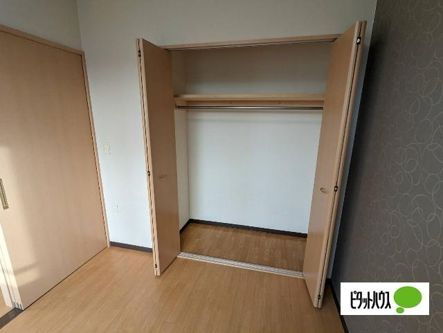 アビタパークサイド昭和中央の収納