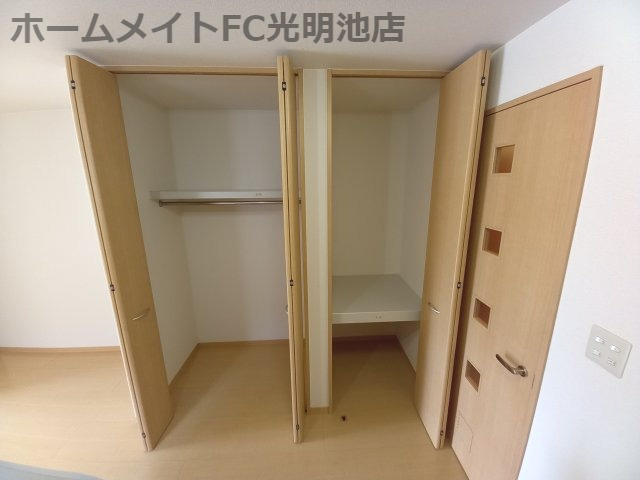 グランパルク・コーズの収納