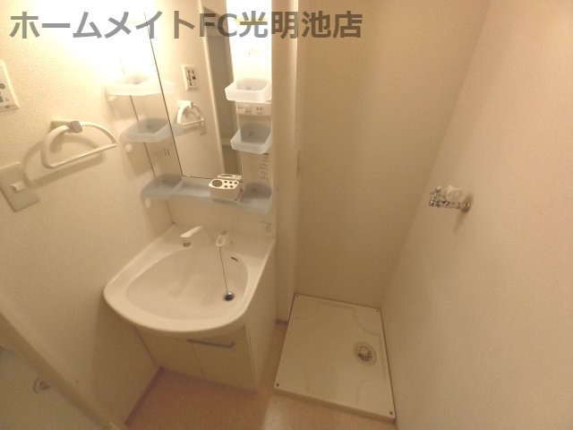 グランパルク・コーズの洗面所