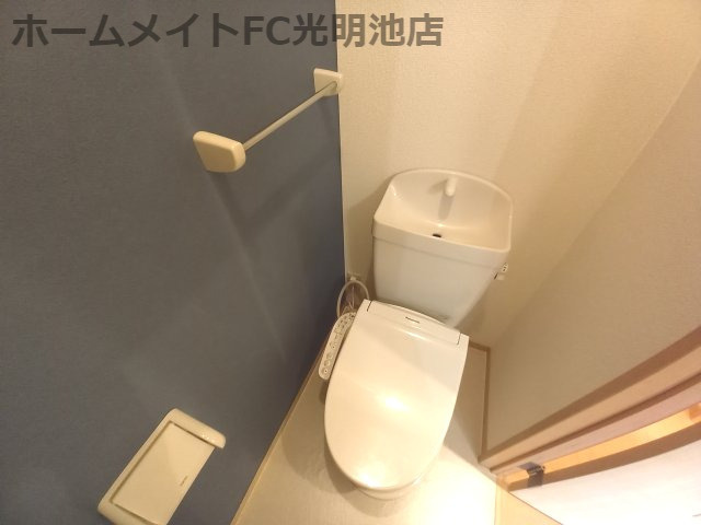 グランパルク・コーズのトイレ