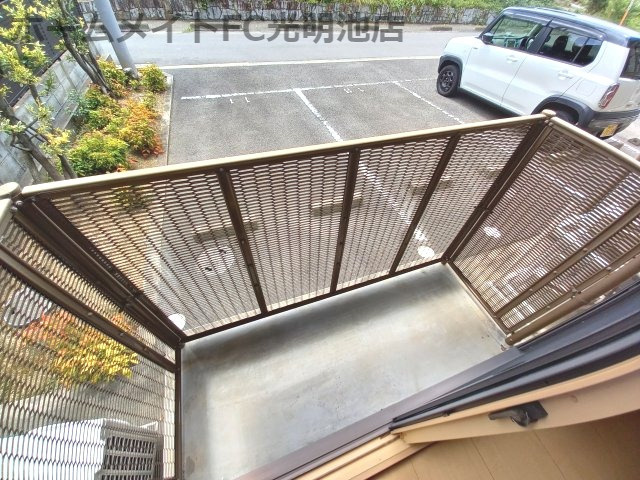 グランパルク・コーズのバルコニー