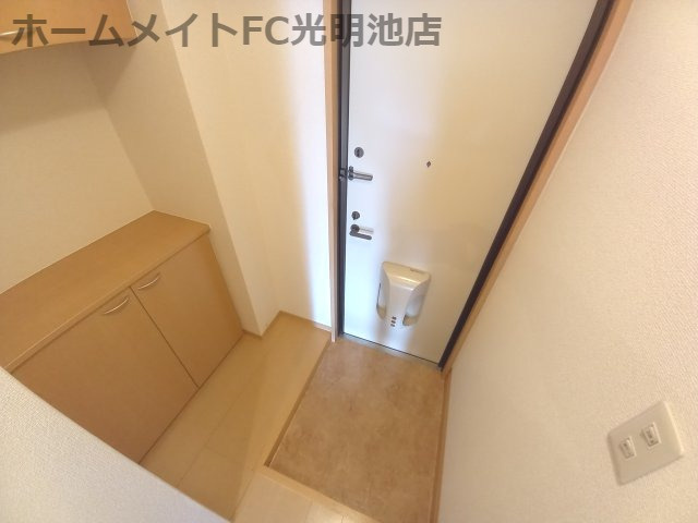 グランパルク・コーズの玄関