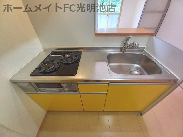 グランパルク・コーズのキッチン