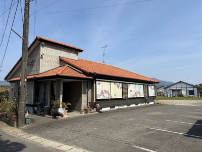【外観】 | 出水市向江町　店舗