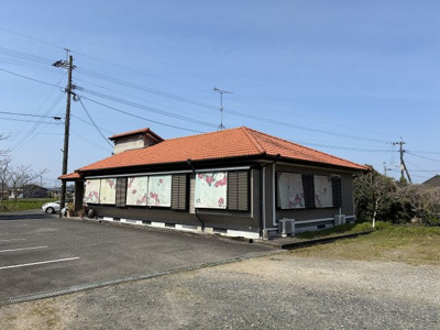 【外観】 | 出水市向江町　店舗