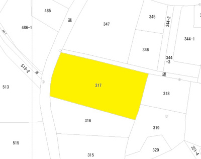【土地図】 | 出水市向江町　店舗