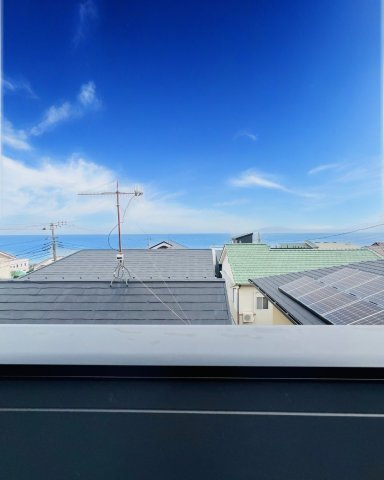 湘南に、わが家だけの絶景ビューを in 二宮の展望|二宮で海と暮らす生活が始まります。