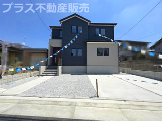 【外観】 | 現地写真。プラス不動産販売なら、現場の全ての棟をまとめてご見学頂けます。