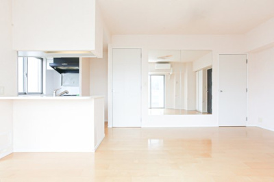 【居間・リビング】 | グランアルト天神タワー