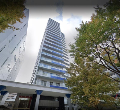 【外観パース】 | グランアルト天神タワー