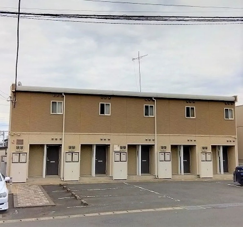 レオパレスクレセントの外観