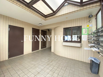 【ロビー】 | ミリオンコート三軒茶屋