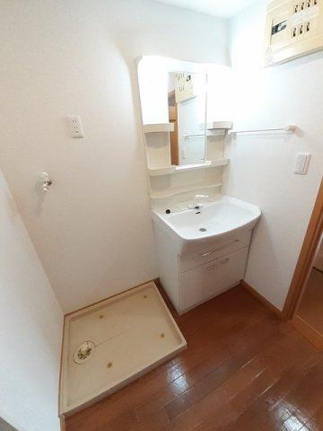 シェーン・バッハの洗面所