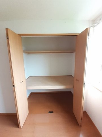 シェーン・バッハの収納