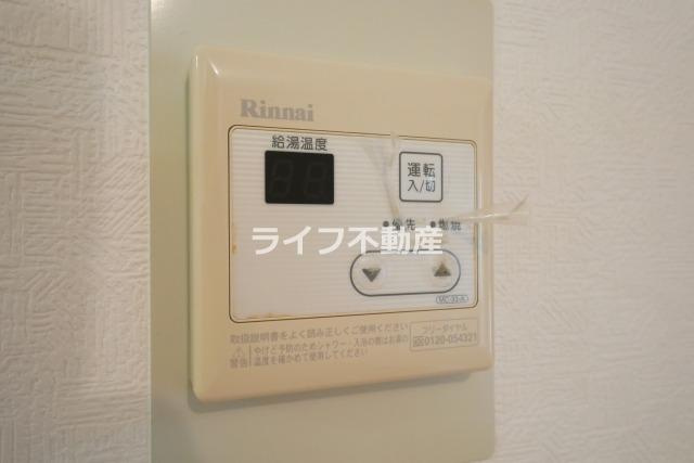 マノアール石切A棟の設備