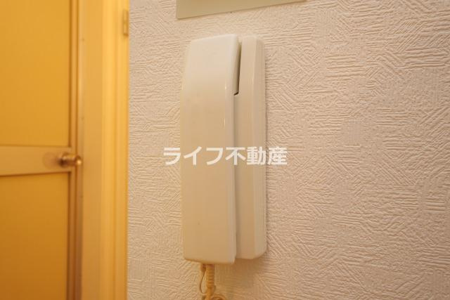 マノアール石切A棟のセキュリティ