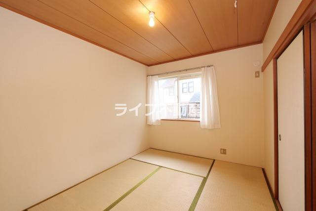 マノアール石切A棟の寝室