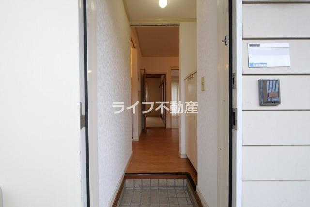 マノアール石切A棟の内装