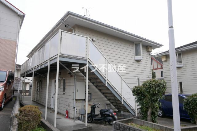 マノアール石切A棟の外観